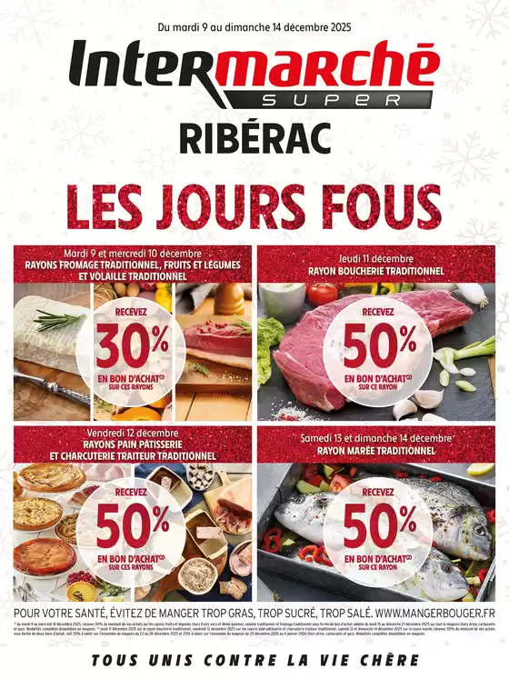 Catalogue Intermarché | PROS LOCAL - PDV 9467 - RIBERAC | 2025-12-09T00:00:00.000Z - 2025-12-14T00:00:00.000Z