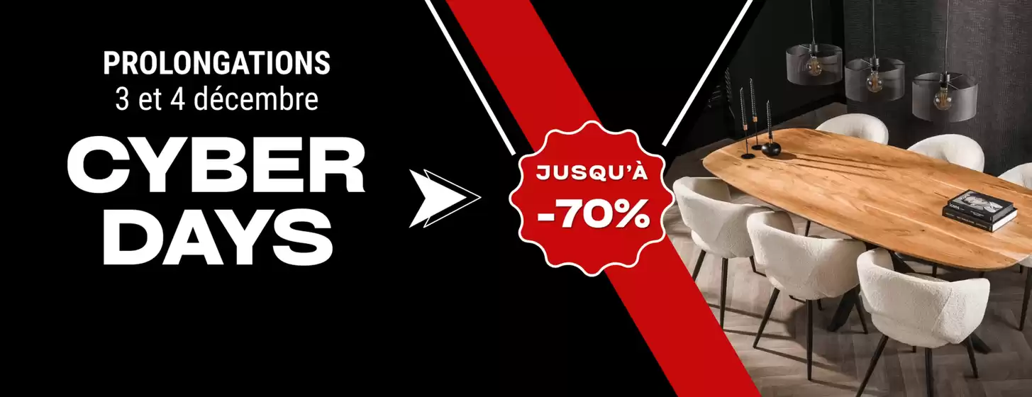 Catalogue Pier Import à Puteaux | Cyber days | 2025-12-03T00:00:00.000Z - 2025-12-04T00:00:00.000Z