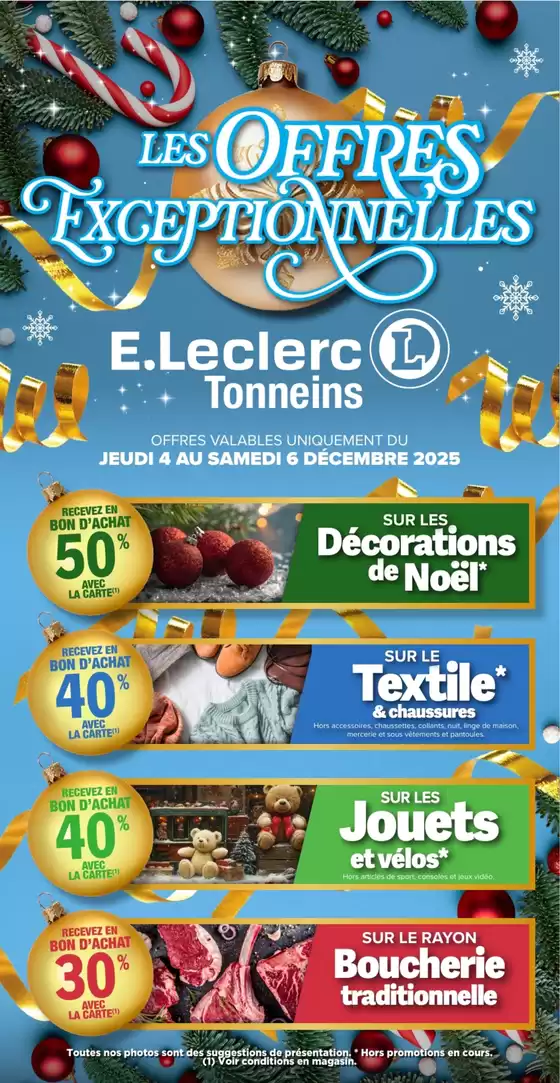 Catalogue E.Leclerc | Leaflet 2 | 2025-12-04T00:00:00.000Z - 2025-12-06T00:00:00.000Z
