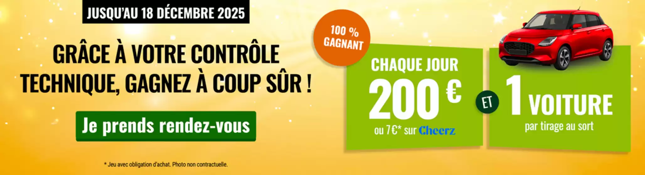 Catalogue Dekra Norisko à Nice | GAGNEZ À COUP SÛR ! | 2025-12-03T00:00:00.000Z - 2025-12-18T00:00:00.000Z