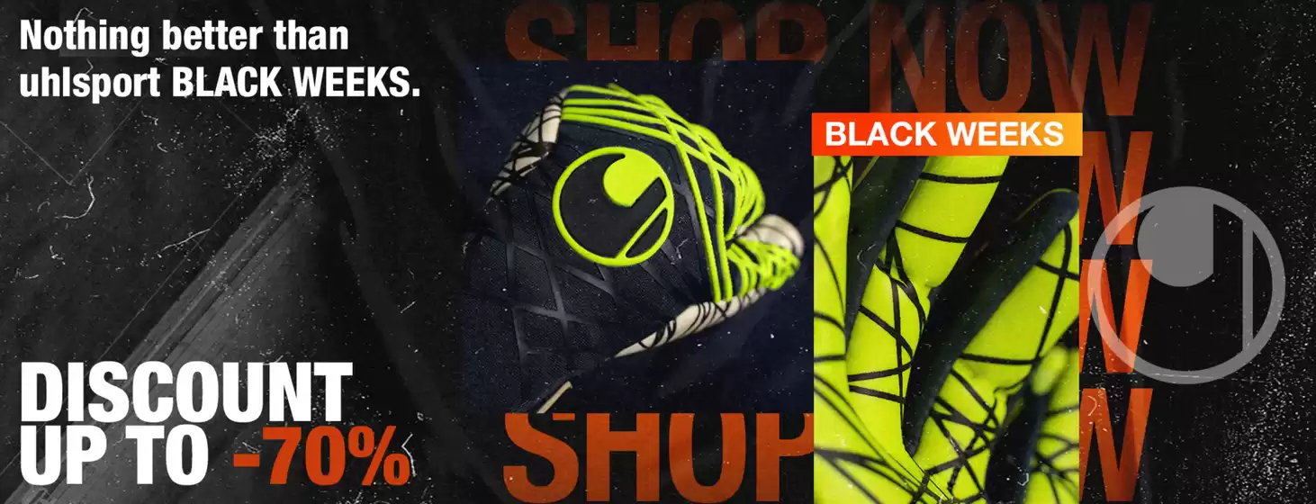 Catalogue uhlsport | BLACK WEEKS : Les meilleures offres de l’année ! | 2025-12-03T00:00:00.000Z - 2025-12-09T00:00:00.000Z