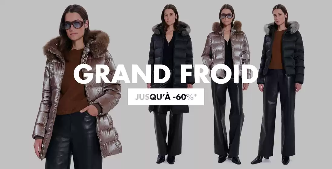 Catalogue Zapa à Chamonix-Mont-Blanc | Grand Froid jusqu'à -60 % | 2025-12-03T00:00:00.000Z - 2025-12-31T00:00:00.000Z