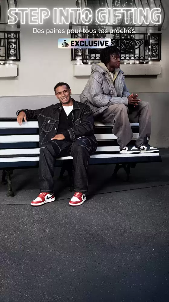 Catalogue Foot Locker à Saint-Genis-Pouilly | Des paires pour tous tes proches | 2025-12-03T00:00:00.000Z - 2025-12-09T00:00:00.000Z