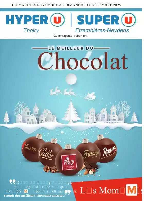 Catalogue Migros France à Lons-le-Saunier | Le meilleur de chocolat | 2025-12-03T00:00:00.000Z - 2025-12-14T00:00:00.000Z