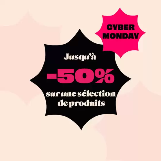 Catalogue Benefit Cosmetics à Bordeaux | Jusqu'à -50% sur une sélection de produits | 2025-12-03T00:00:00.000Z - 2025-12-05T00:00:00.000Z