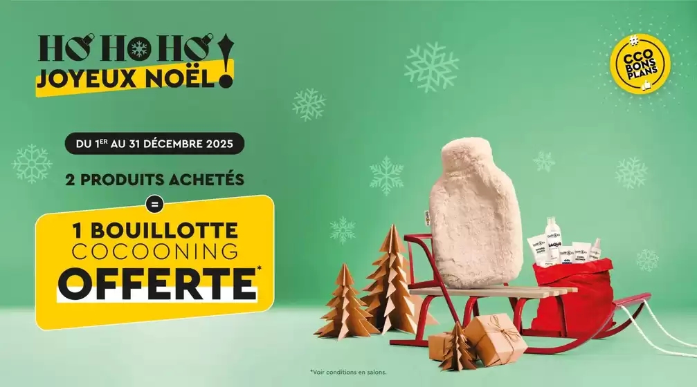 Catalogue Coiff & Co à Montpellier | Noël Offre | 2025-12-03T00:00:00.000Z - 2025-12-31T00:00:00.000Z
