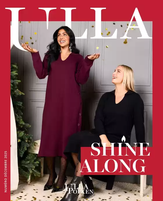 Catalogue Ulla Popken à Avignon | Shine along | 2025-12-04T00:00:00.000Z - 2025-12-31T00:00:00.000Z