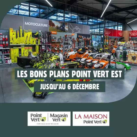 Catalogue Point Vert à Les Aix-d'Angillon | Une idée cadeau pour les enfants ? Profitez de l'offre sur la souffleuse et tronçonneuse pour enfants STIHL ! | 2025-12-04T00:00:00.000Z - 2026-01-06T00:00:00.000Z