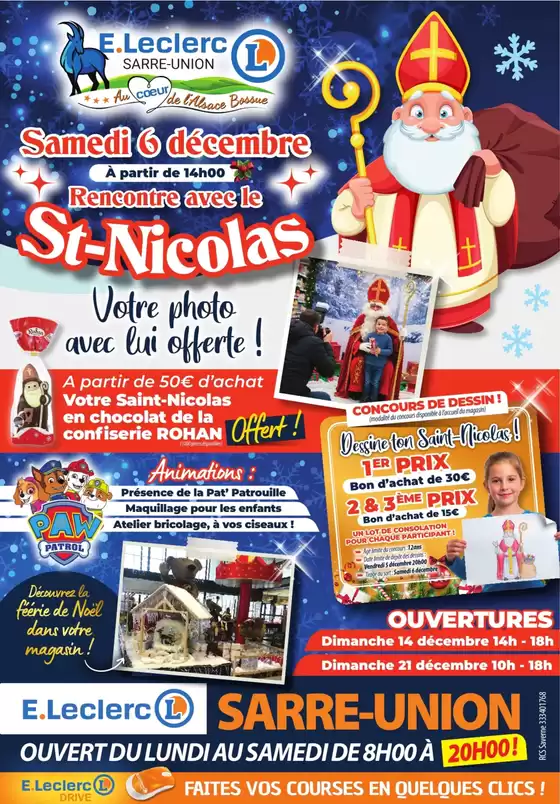 Catalogue E.Leclerc à Metz | SAINT NICOLAS | 2025-12-06T00:00:00.000Z - 2025-12-21T00:00:00.000Z