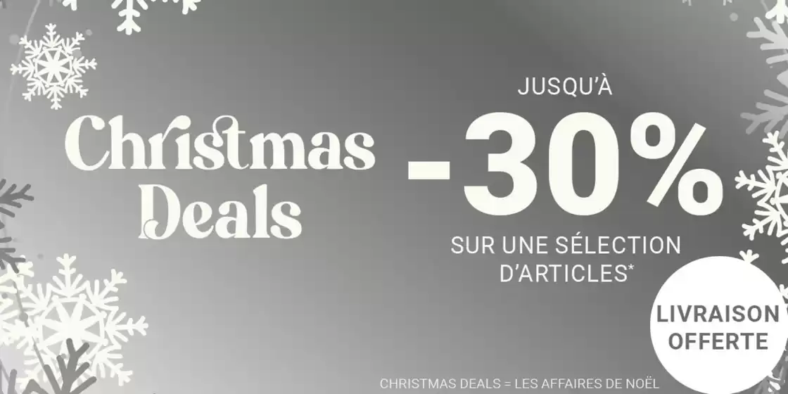 Catalogue Courir à Paris | Christmas Deals - 30% | 2025-12-04T00:00:00.000Z - 2025-12-31T00:00:00.000Z