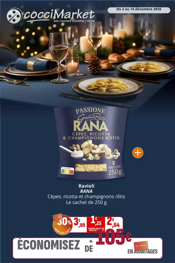 Catalogue Coccimarket à Narbonne | Catalogue Coccimarket | 2025-12-03T00:00:00.000Z - 2025-12-14T00:00:00.000Z