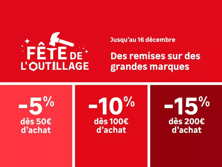 Catalogue Leroy Merlin | La fête de l'outillage | 2025-12-04T00:00:00.000Z - 2025-12-16T00:00:00.000Z