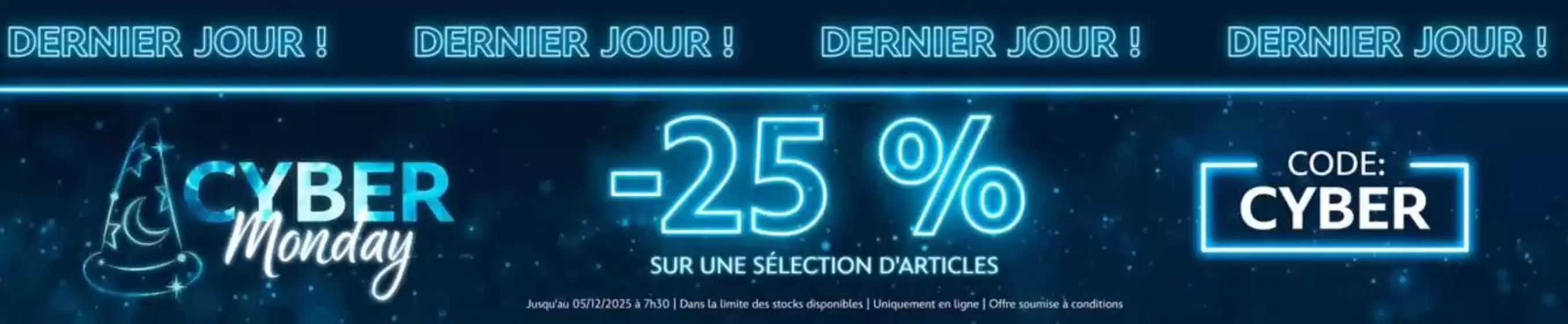 Catalogue Disney | Cyber Offer | 2025-12-04T00:00:00.000Z - 2025-12-05T00:00:00.000Z
