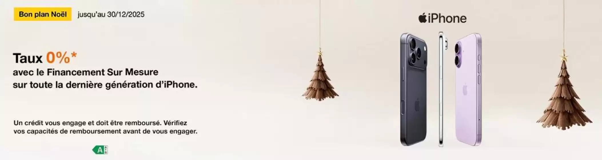 Catalogue Orange à Sartrouville | Bon Plan Noel | 2025-12-04T00:00:00.000Z - 2025-12-30T00:00:00.000Z