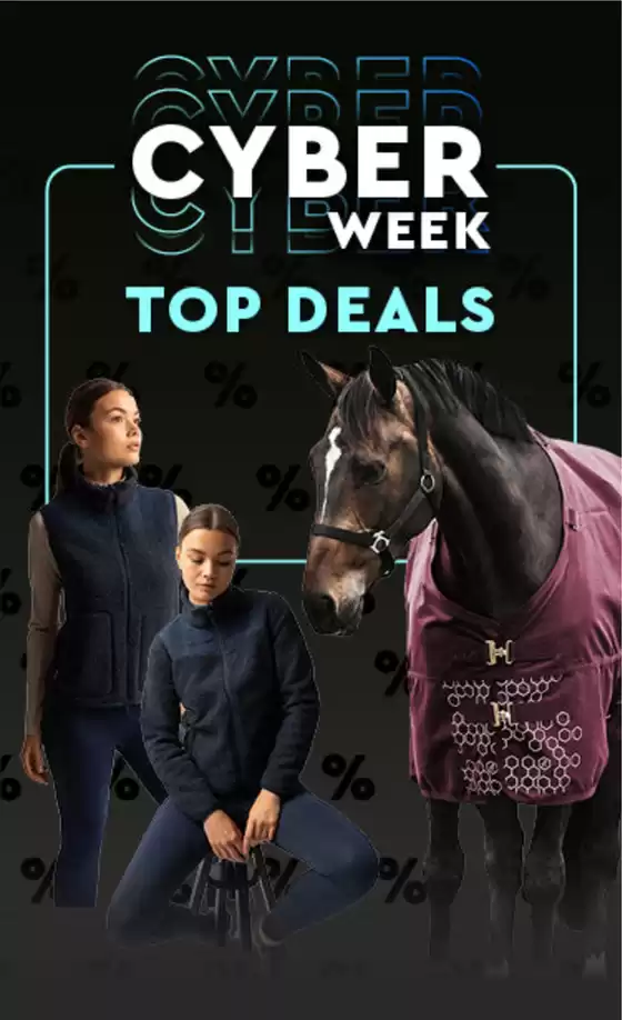 Catalogue Horze à La Mézière | Profite de 10% sur Horze & B Vertigo dès 80 € et de 18% dès 100 € | 2025-12-05T00:00:00.000Z - 2025-12-14T00:00:00.000Z