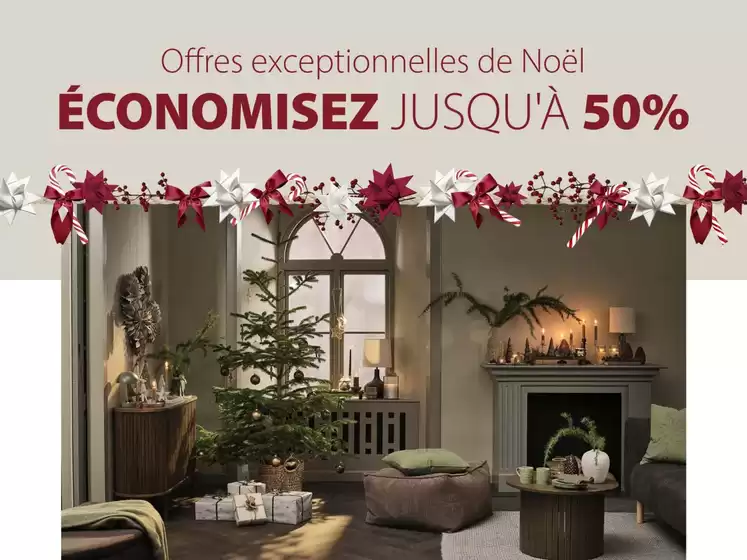 Catalogue JYSK à Cergy | Préparez les fêtes avec JYSK | 2025-12-05T00:00:00.000Z - 2025-12-25T00:00:00.000Z