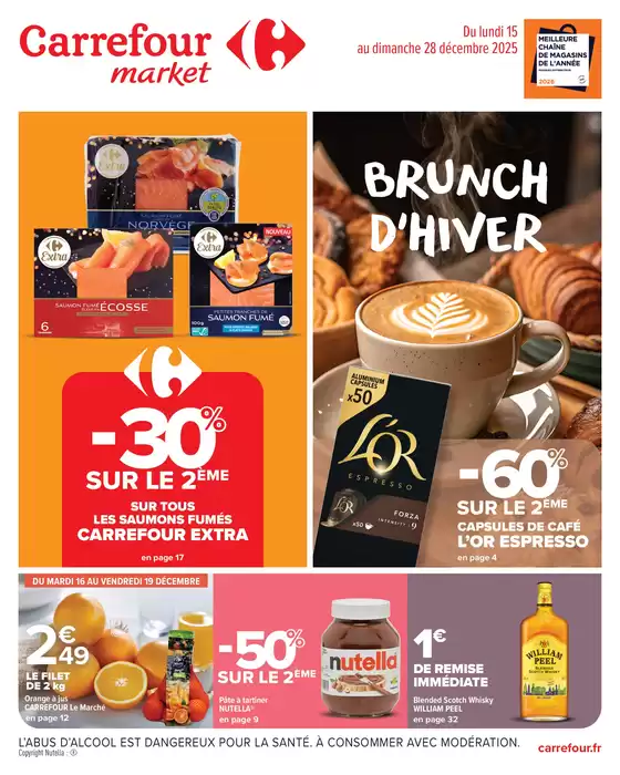 Catalogue Carrefour Drive à Toulouse | BRUNCH D'HIVER | 2025-12-15T00:00:00.000Z - 2025-12-28T00:00:00.000Z