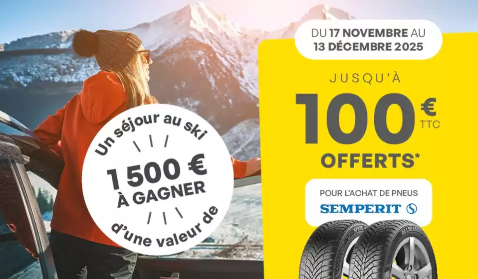 Catalogue  à Blet | Promotion Semperit Hiver 2025 | 2025-12-05T00:00:00.000Z - 2025-12-13T00:00:00.000Z