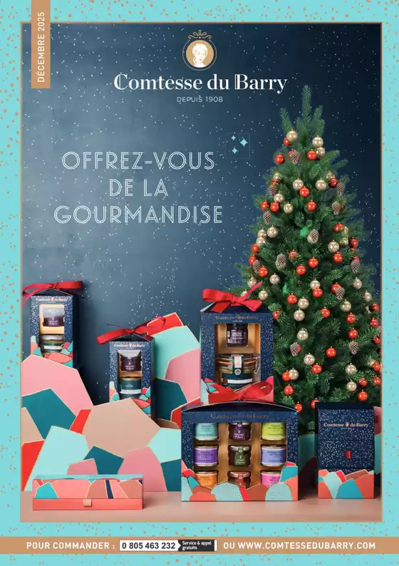 Catalogue Comtesse du Barry à Theix | Catalogue VPC 1 Décembre 2025 | 2025-12-05T00:00:00.000Z - 2025-12-31T00:00:00.000Z