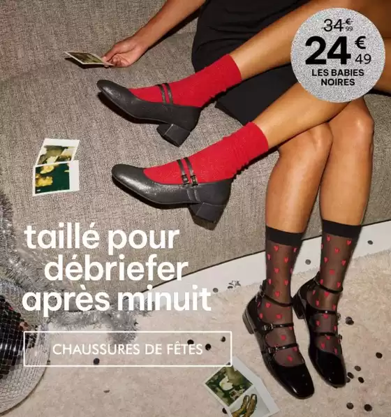 Catalogue Gémo à Albi | Chaussures de fêtes | 2025-12-05T00:00:00.000Z - 2025-12-25T00:00:00.000Z