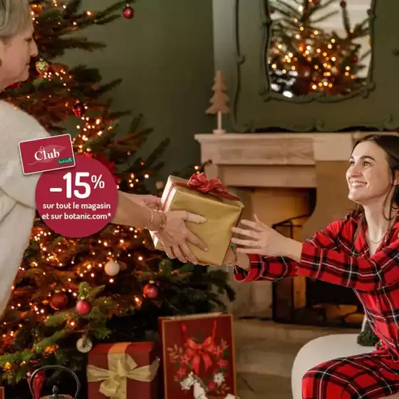 Catalogue Botanic à Longueau | Idées Cadeaux de noël | 2025-12-05T00:00:00.000Z - 2025-12-07T00:00:00.000Z