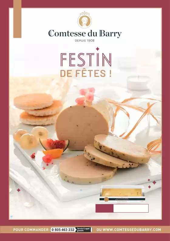 Catalogue Comtesse du Barry à Baratier | Festin de fetes Décembre 2025 | 2025-12-05T00:00:00.000Z - 2025-12-31T00:00:00.000Z