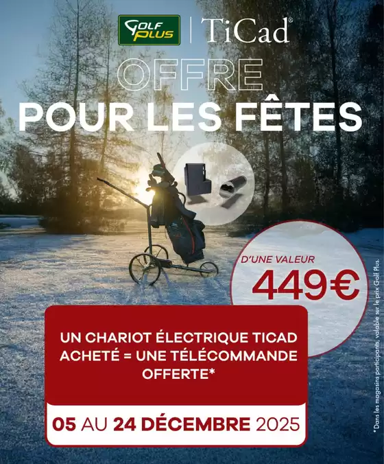 Catalogue Golf Plus à Toulouse | Pour les Fêtes | 2025-12-05T00:00:00.000Z - 2025-12-24T00:00:00.000Z