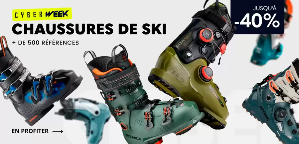 Catalogue Ekosport à Toulouse | Cyber Week | 2025-12-05T00:00:00.000Z - 2025-12-08T00:00:00.000Z