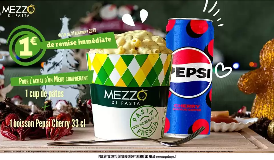 Catalogue Mezzo di Pasta à Bourgoin-Jallieu | DÉCEMBRE Offres | 2025-12-05T00:00:00.000Z - 2025-12-31T00:00:00.000Z