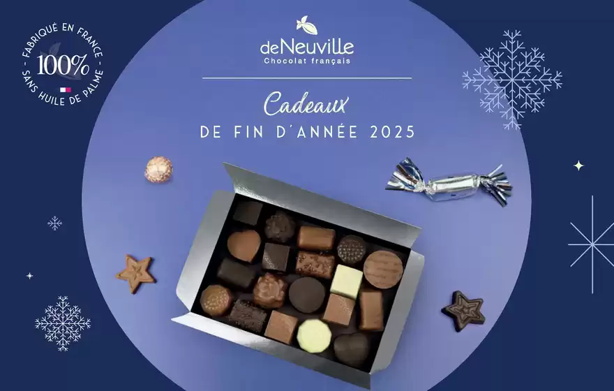 Catalogue De Neuville à Bourgoin-Jallieu | Cadeaux de fin d’année 2025 | 2025-12-05T00:00:00.000Z - 2025-12-31T00:00:00.000Z