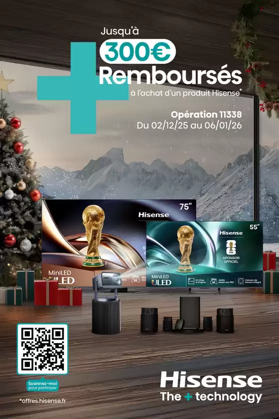 Catalogue Group Digital | HISENSE TV LASER | 2025-12-09T00:00:00.000Z - 2026-01-06T00:00:00.000Z