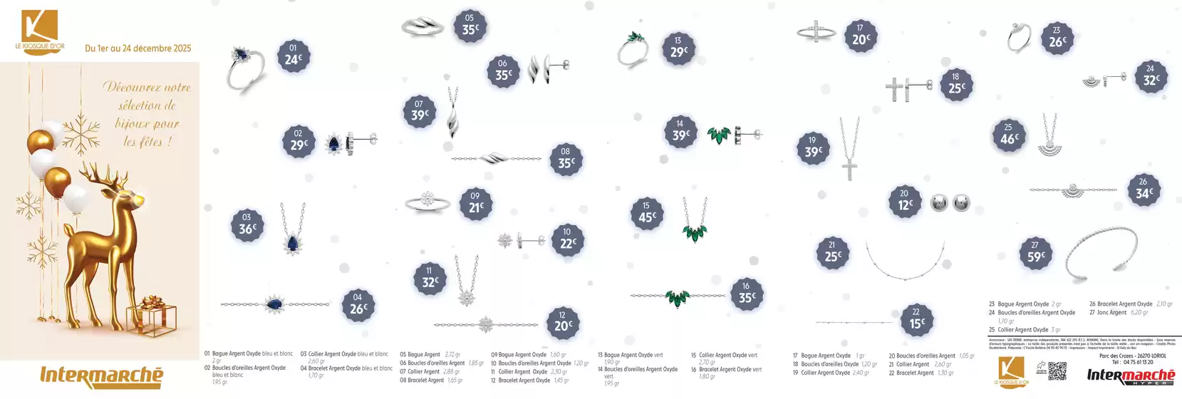 Catalogue Intermarché Hyper à Sarrebourg | PROS LOCAL -10273 LORIOL | 2025-12-09T00:00:00.000Z - 2025-12-24T00:00:00.000Z