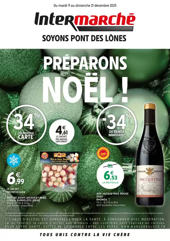 Catalogue Intermarché Hyper à Sarrebourg | PROS LOCAL - 10409 Soyons | 2025-12-09T00:00:00.000Z - 2025-12-21T00:00:00.000Z