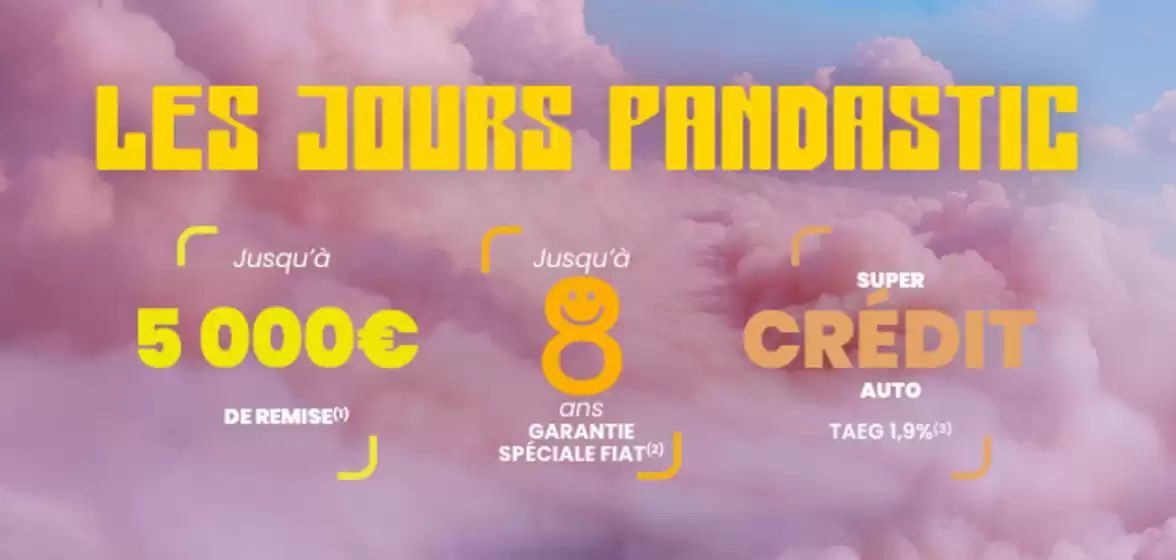 Catalogue Fiat | Les jours pandastic | 2025-12-09T00:00:00.000Z - 2026-01-10T00:00:00.000Z
