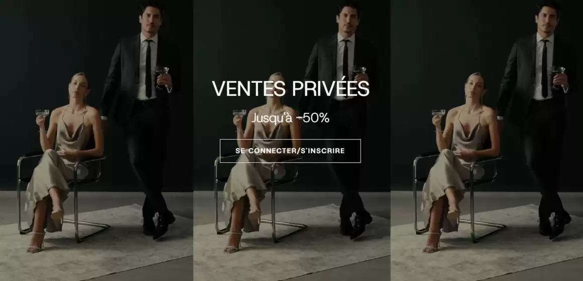 Catalogue Finsbury | Ventes Privées jusqu'à -50% | 2025-12-09T00:00:00.000Z - 2025-12-31T00:00:00.000Z
