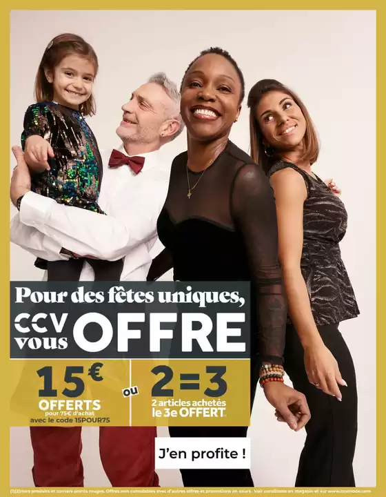 Catalogue CCV | Pour des Fêtes uniques | 2025-12-09T00:00:00.000Z - 2025-12-31T00:00:00.000Z