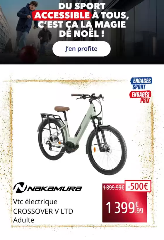 Catalogue Intersport à Honfleur | Promo flash de Noël ! | 2025-12-09T00:00:00.000Z - 2025-12-25T00:00:00.000Z