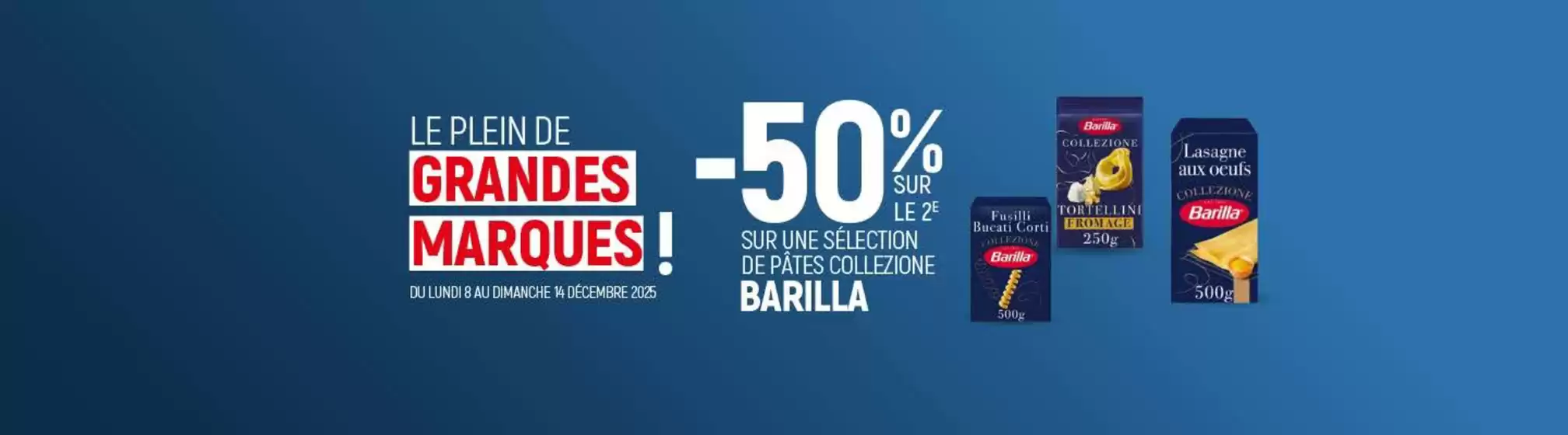 Catalogue Petit Casino à Grasse | Le plein de grandes marques ! -50% SUR LE 2EME | 2025-12-09T00:00:00.000Z - 2025-12-14T00:00:00.000Z