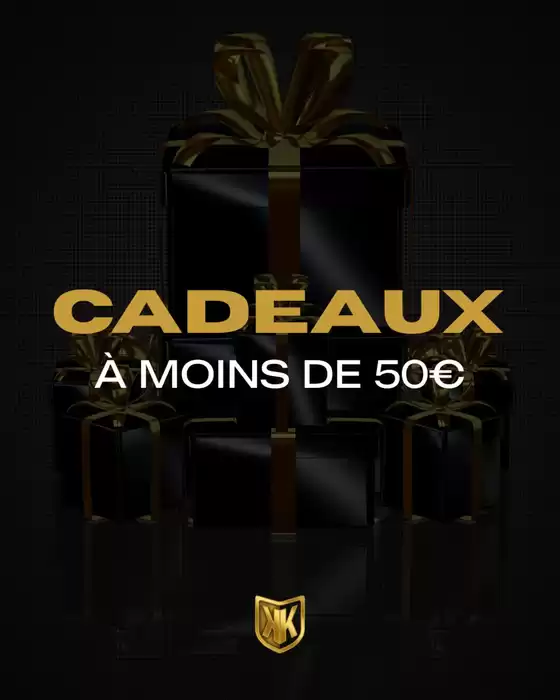 Catalogue Footkorner à Aubervilliers | Cadeaux à moins de 50€ | 2025-12-09T00:00:00.000Z - 2025-12-31T00:00:00.000Z