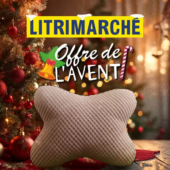 Catalogue Litrimarché | 2ᵉ semaine des offres de l’Avent chez Litrimarché ! | 2025-12-09T00:00:00.000Z - 2025-12-25T00:00:00.000Z