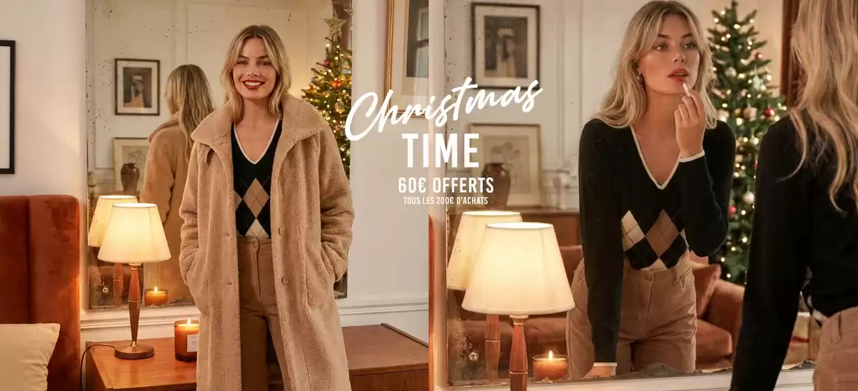 Catalogue Antonelle à Sceaux (Hauts de Seine) | Christmas time | 2025-12-09T00:00:00.000Z - 2025-12-25T00:00:00.000Z