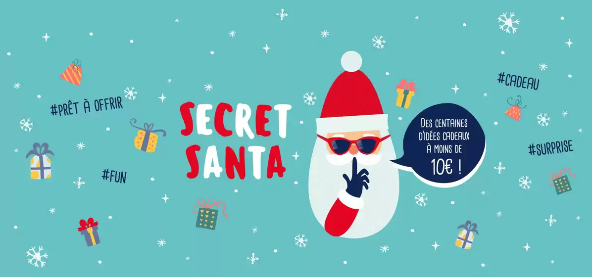 Catalogue La chaise longue | Secret Santa | 2025-12-09T00:00:00.000Z - 2025-12-25T00:00:00.000Z