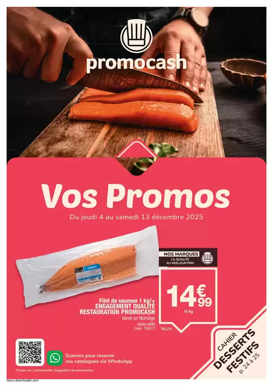 Catalogue Promocash à Paris | Vos promos | 2025-12-09T00:00:00.000Z - 2025-12-13T00:00:00.000Z