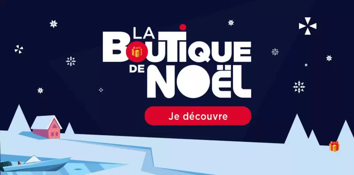 Catalogue Uship à Aubervilliers | Noël - Promos | 2025-12-09T00:00:00.000Z - 2025-12-31T00:00:00.000Z