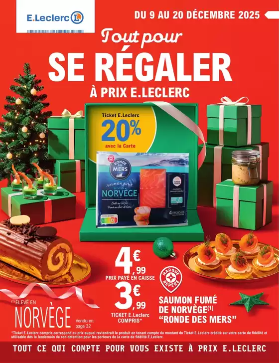 Catalogue E.Leclerc à Lutterbach | DEPENSER MOINS 25 - MIXTE | 2025-12-09T00:00:00.000Z - 2025-12-20T00:00:00.000Z