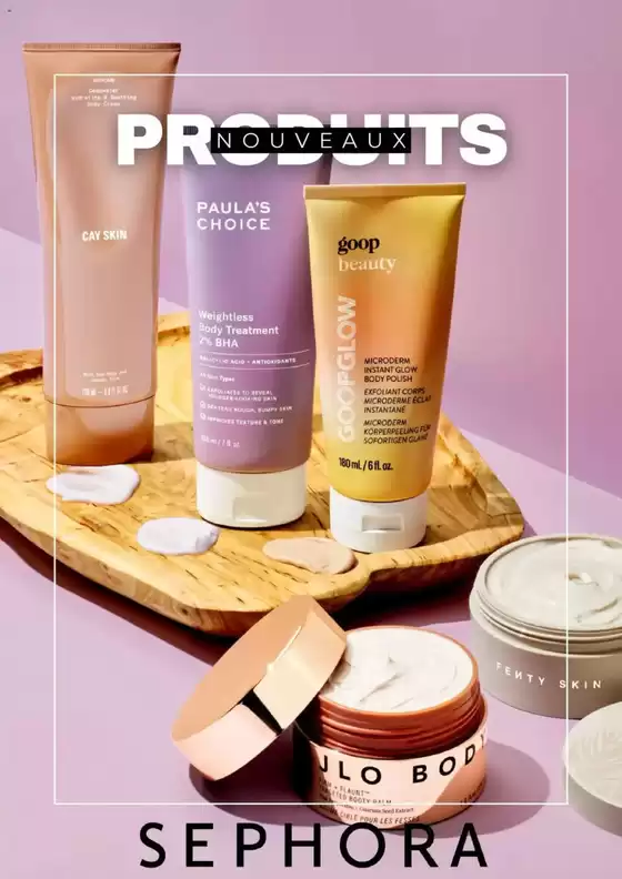 Catalogue Sephora à Paris | Produits Nouveaux | 2025-12-09T00:00:00.000Z - 2026-01-05T00:00:00.000Z