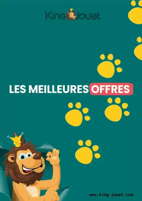 Catalogue King Jouet | LES MEILLEURES OFFRES | 2025-12-09T00:00:00.000Z - 2026-01-08T00:00:00.000Z