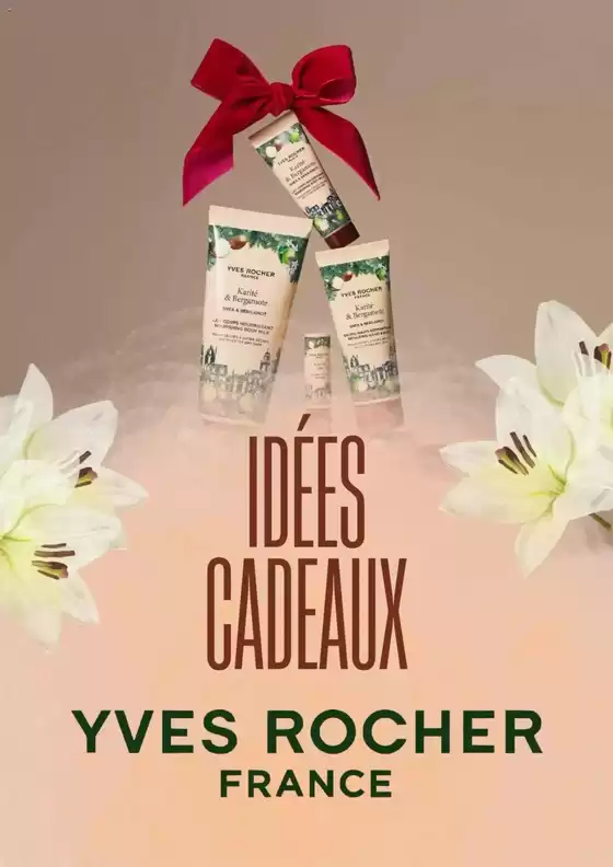 Catalogue Yves Rocher à Paris | Idees cadeaux | 2025-12-09T00:00:00.000Z - 2026-01-05T00:00:00.000Z