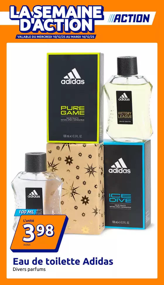 Catalogue Action | La semaine d'Action | 2025-12-10T00:00:00.000Z - 2025-12-16T00:00:00.000Z