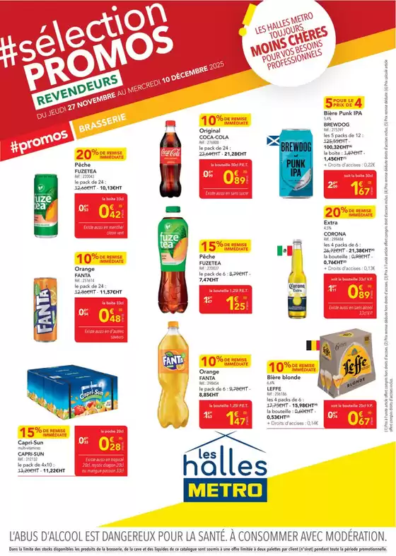 Catalogue Metro | Metro Sélection promos Revendeurs | 2025-11-27T00:00:00.000Z - 2025-12-10T00:00:00.000Z
